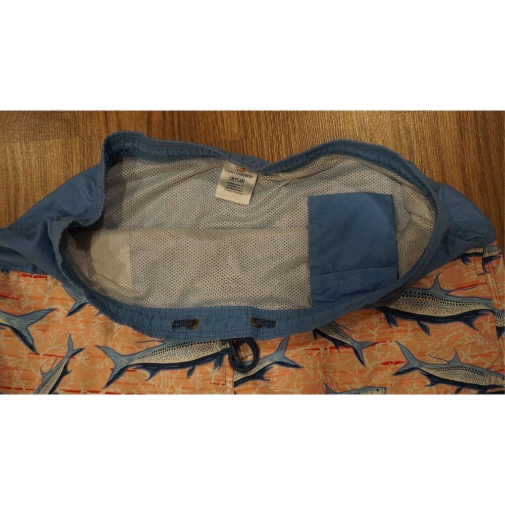 Vineyard Vines Boys Pieced Tropical Chappy Shorts Swim Trunks - XL (18) - Picture 9 of 12